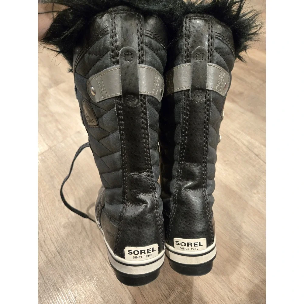 Sorel‎ Tofino II Youth Waterproof Winter Boots Black Size 3